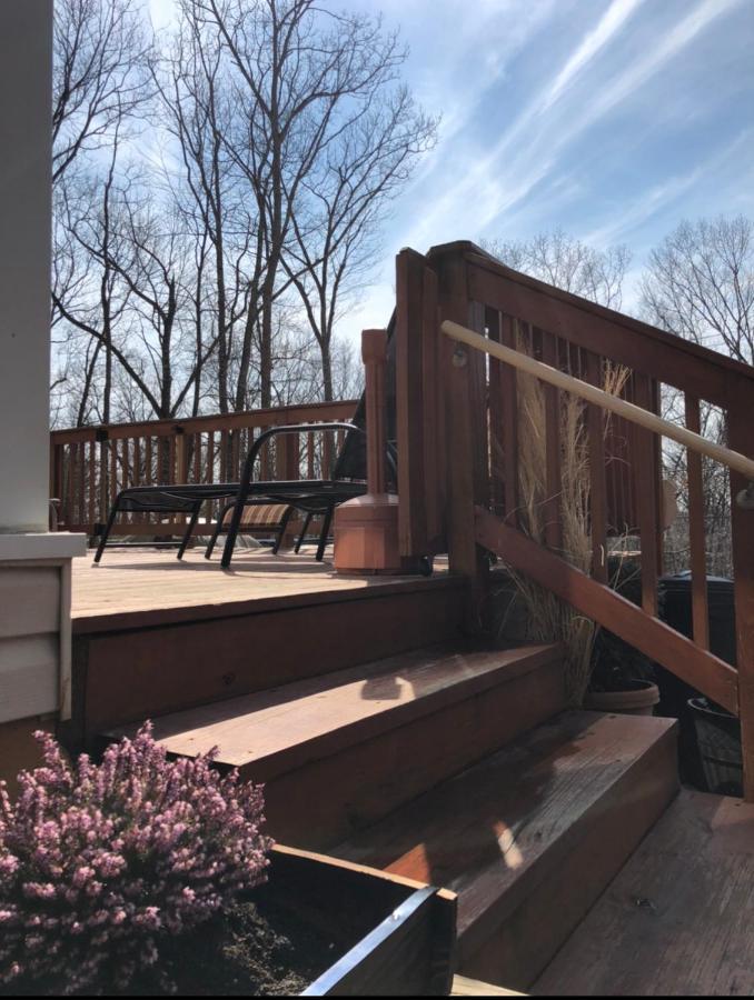 Pocono Cabin With Private Pool At Shawnee Mtn Ийст Страудсбърг Екстериор снимка