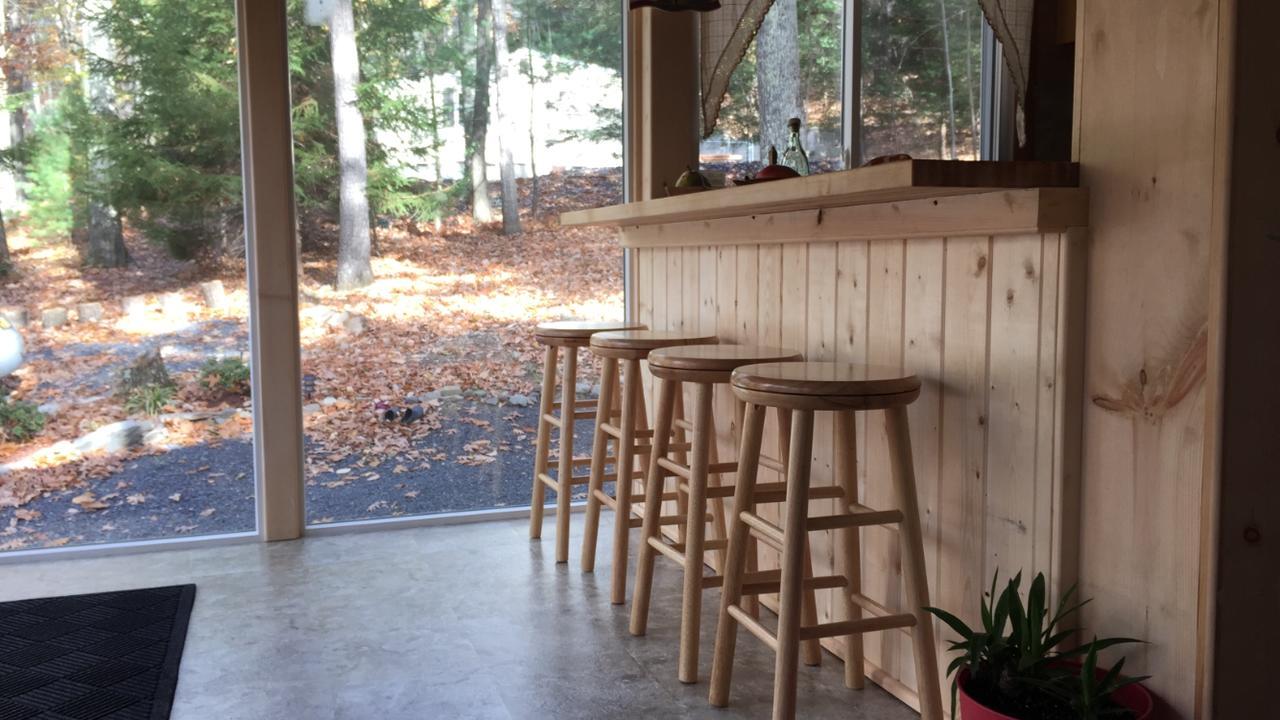 Pocono Cabin With Private Pool At Shawnee Mtn Ийст Страудсбърг Екстериор снимка
