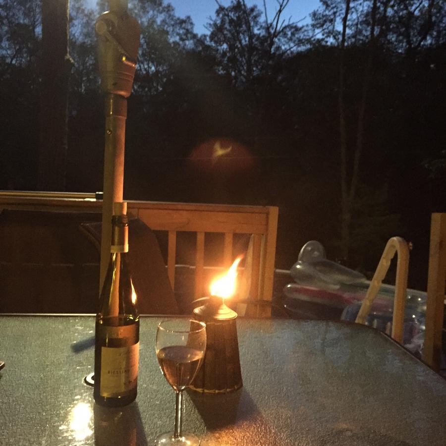 Pocono Cabin With Private Pool At Shawnee Mtn Ийст Страудсбърг Екстериор снимка